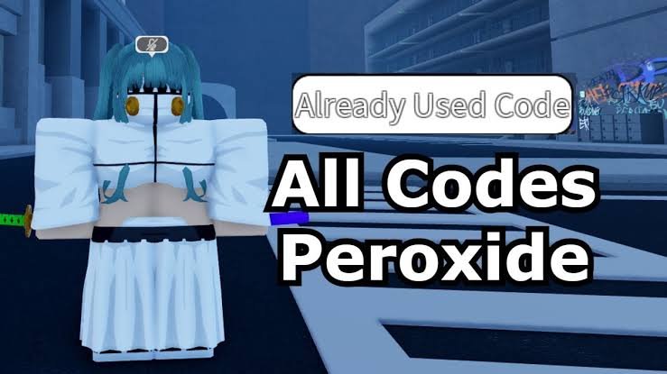 Roblox: Peroxide Codes (September 2024)