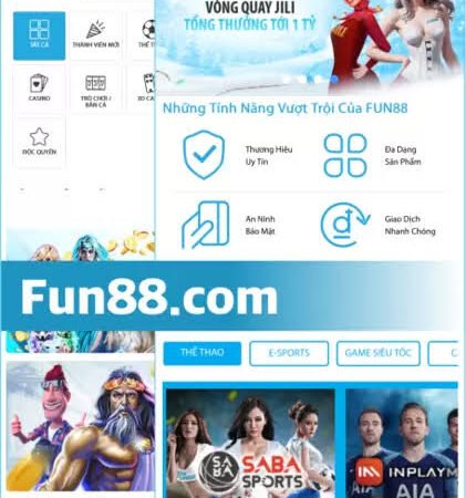 Fun88ml.com: Your Ultimate Guide to Online Gaming and Betting