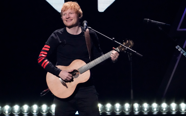 Ed Sheeran Captures Lovestruck Jitters in Heartfelt New Single