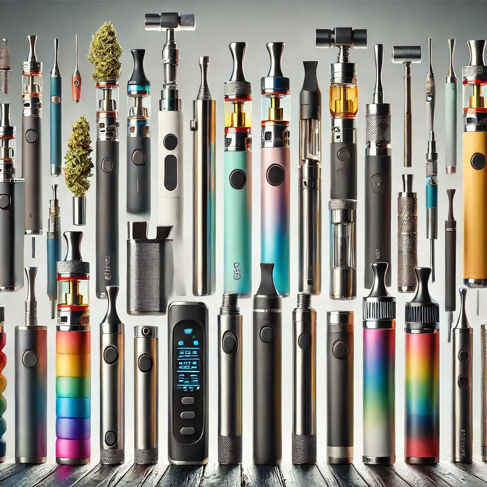 Weed Pen Types: A Comprehensive Guide