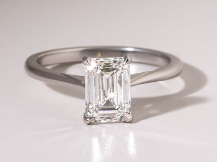 Bezel Emerald Cut Ring: A Timeless Elegance in Jewelry